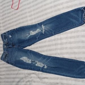 Arizona skinny ripped jeans